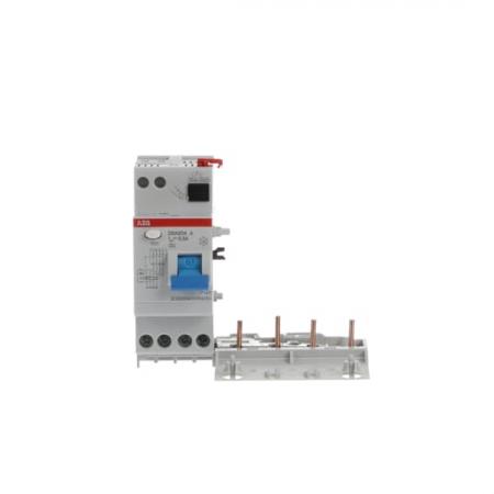 ABB DDA204 A-25/0.5 FI-Block für S204/S304 4P, Typ A, 25A, 500mA