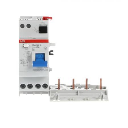 ABB DDA204 A-40/0.5 FI-Block für S204/S304 4P, Typ A, 40A, 500mA