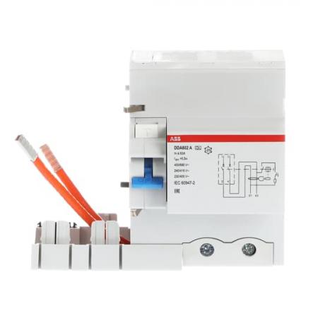 ABB DDA802 A-63/0.5 FI-Block für S802 2P Typ A 63A 500mA