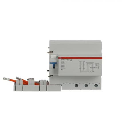 ABB DDA803 A S-63/0.3 FI-Block 3P Typ A 63A 300mA selektiv
