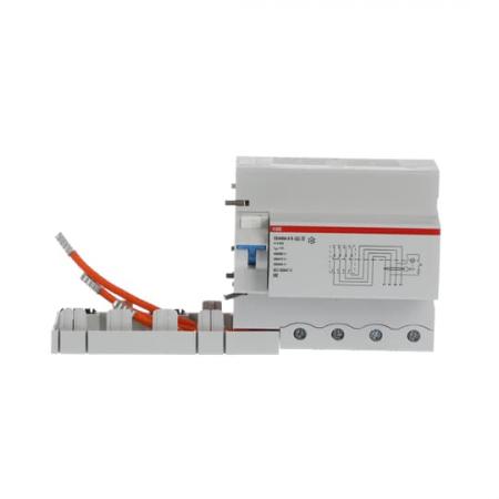 ABB DDA804 A S-63/1 FI-Block (RCU) Typ A 4P 63 A 1000 mA selektiv für HLS (HPMCB) S804 4P