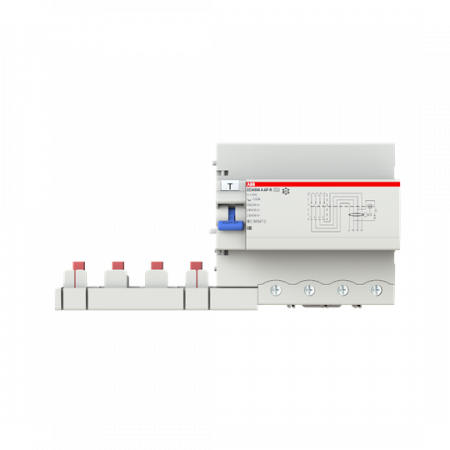 ABB DDA804A-63/0.03 APR FI-Block für S804 4P Typ A 63A 30mA kurzzeitverzögert