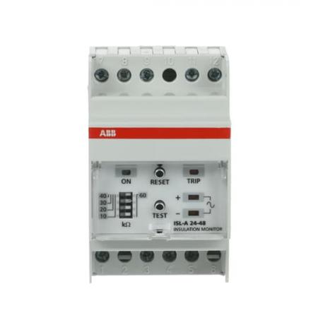 ABB ISL-A 24-48 Isolationswächter, LED 24-48 V AC/DC, Schwellwerte einstellbar
