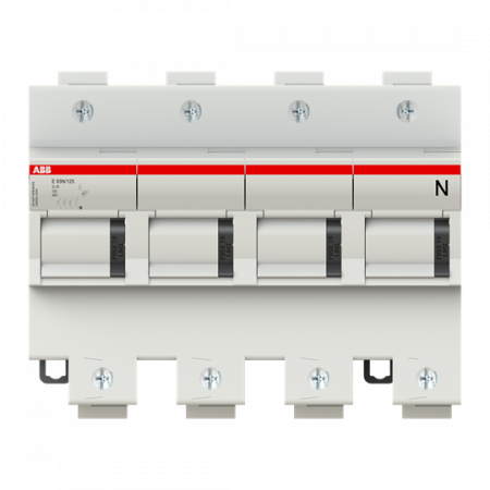 ABB E 93N/125 Sicherungs-Trennschalter für Sicherungen 22x58 mm