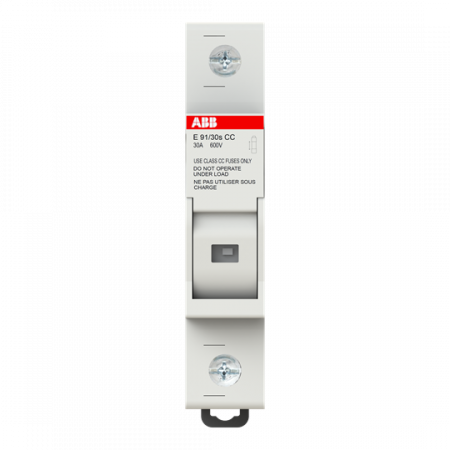 ABB E 91/30s CC Sicherungshalter 1P, In=30A mit Sicherungsbruchanzeige