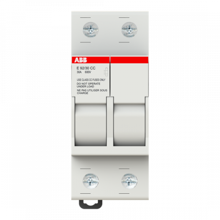 ABB E 92/30 CC Sicherungshalter 2P, In=30A