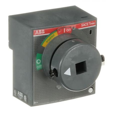 ABB RHE_B XT2-XT4 W BASE R.DIST.ADJ.ROT.HAN Basis für Drehantrieb, ausfahrbar Zubehör für XT2 und XT4