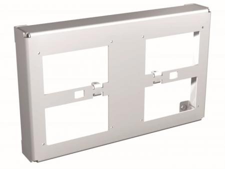 ABB MIR-VR XT1..XT4 Rahmen vertikal für 2 Schalter XT1 bis XT4 Zubehör für XT1 bis XT4