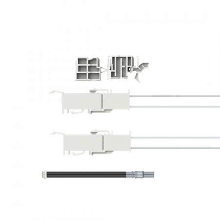 ABB KIT x CONNECTION Vaux 24Vdc XT2-XT4 W Verbinder ausfahrbar Zubehör für XT2 und XT4
