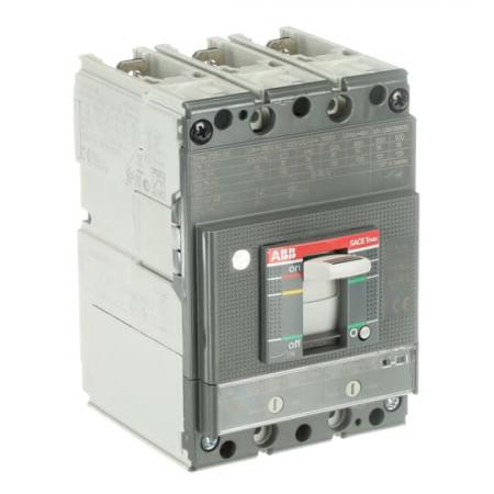 ABB XT2N 160 TMA 160-1600 3p F F Kompaktleistungsschalter Tmax XT2 mit vorderseitigen Anschlüssen, 3polig
