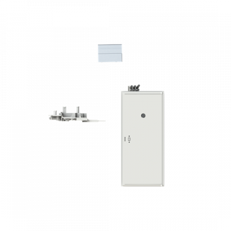 ABB KIT W MP RC XT4 4p Ausfahrbare Version, Umrüstsatz, 4polig Zubehör für XT4