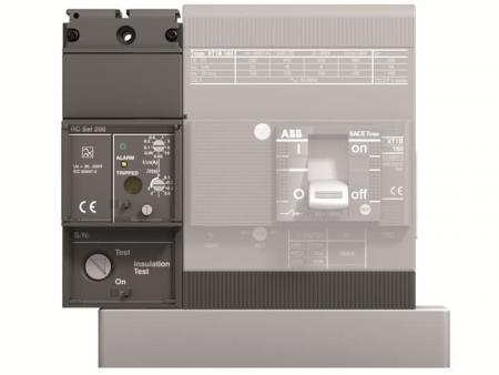 ABB RC Sel 200 HV 85...690Vac XT1 4p F RC Sel Fehlerstroms., Festeinbau, steckbare und ausfahrbare Version, 4polig Zubehör für XT1