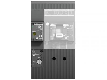 ABB RC Inst HV 85...690Vac XT1 4p F RC Sel Fehlerstroms., Festeinbau, steckbare und ausfahrbare Version, 4polig Zubehör für XT1