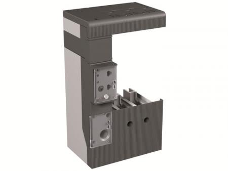 ABB RC Sel HV 85...690Vac XT1 4p F RC Sel Fehlerstroms., Festeinbau, steckbare und ausfahrbare Version, 4polig Zubehör für XT1