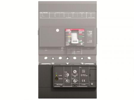 ABB RC B Type x XT3 4 p F RC Sel Fehlerstroms., Festeinbau, steckbare und ausfahrbare Version, 4polig Zubehör für XT3
