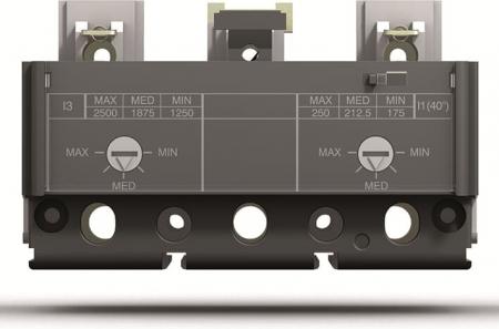ABB TMG 160-480 XT2 4p InN=100% Thermomagnetischer Schutzauslöser, XT2 Einsatz nur mit Schalteinheit