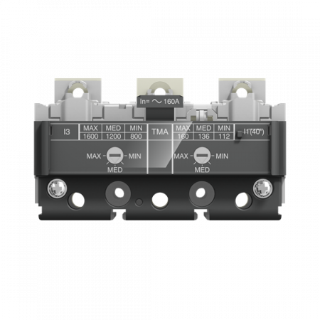ABB MA 52 Im=314...728 XT2 3p Thermomagnetischer Schutzauslöser, XT2 Einsatz nur mit Schalteinheit