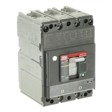 ABB XT2S 160 TMA 125-1250 3p F F Kompaktleistungsschalter Tmax XT2 mit vorderseitigen Anschlüssen, 3polig