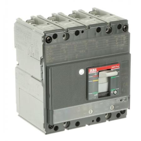 ABB XT2S 160 TMA 160-1600 4p F F InN=100% Kompaktleistungsschalter Tmax XT2 mit vorderseitigen Anschlüssen, 4polig
