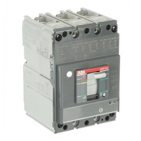 ABB XT2L 160 BREAKING PART 3p F F Schalteinheit Tmax XT2, mit vorderseitigen Anschlüssen Einsatz nur mit Schutzauslöser