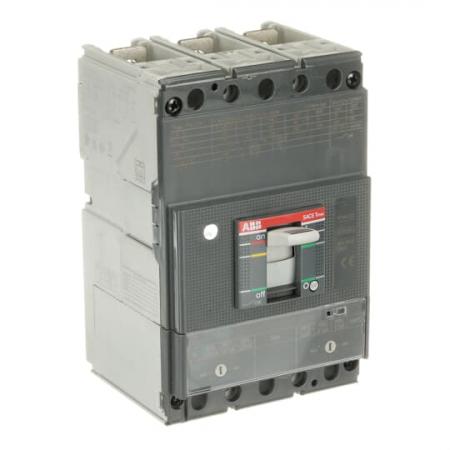 ABB XT4H 250 TMA 250-2500 3p F F Kompaktleistungsschalter Tmax XT4 mit vorderseitigen Anschlüssen, 3polig