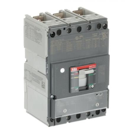 ABB XT4X 250 BREAKING PART 3p F F UL/CSA Schalteinheit Tmax XT4X, mit vorderseitigen Anschlüssen Einsatz nur mit Schutzauslöser