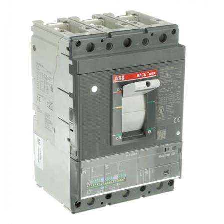 ABB XT5H 400 Ekip Dip LSI In250 3p FF UL/CSA Kompaktleistungsschalter Tmax XT5 mit vorderseitigen Anschlüssen, 3polig