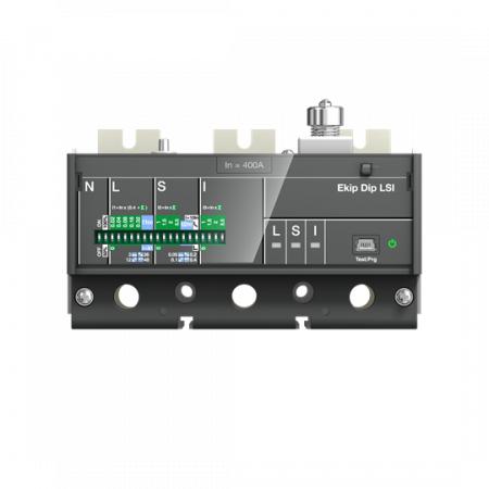 ABB Ekip Dip LIG In=400 XT5 3p UL/CSA Elektronischer Schutzauslöser Energieverteilung, XT5 Einsatz nur mit Schalteinheit