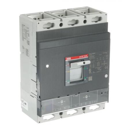ABB XT6H 800 TMA In=800A 3p F F UL Kompaktleistungsschalter Tmax XT6 mit vorderseitigen Anschlüssen, 3polig