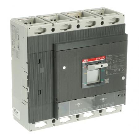 ABB XT6N 800 TMA In=800A 4p F F InN100%In UL Kompaktleistungsschalter Tmax XT6 mit vorderseitigen Anschlüssen, 4polig