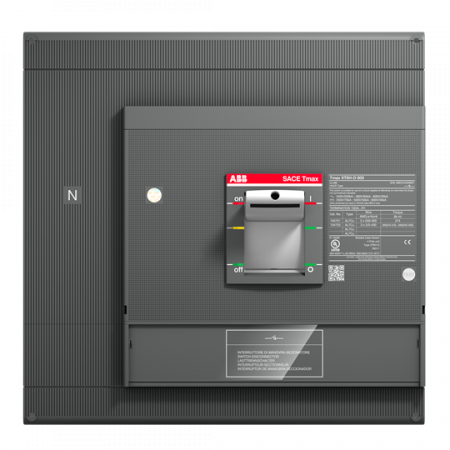 ABB XT6H-D 800 MCS 4p F F UL/CSA Kompaktleistungsschalter Tmax XT6 mit vorderseitigen Anschlüssen, 4polig