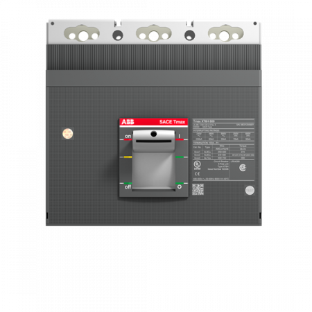 ABB XT6S 800 BREAKING PART 3p F F UL/CSA Schalteinheit Tmax XT6, mit vorderseitigen Anschlüssen Einsatz nur mit Schutzauslöser