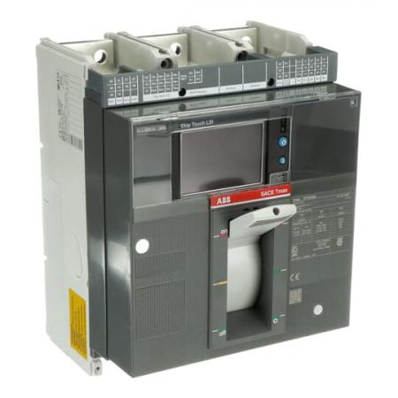 ABB XT7S 800 Ekip Touch LSI In800A 3p F F UL Kompaktleistungsschalter Tmax XT7 mit vorderseitigen Anschlüssen, 3polig