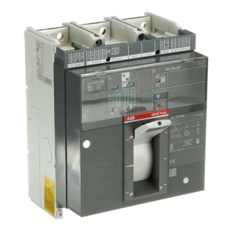 ABB XT7H 1000 Ekip Dip LS/I In1000A 3p FF UL Kompaktleistungsschalter Tmax XT7 mit vorderseitigen Anschlüssen, 3polig