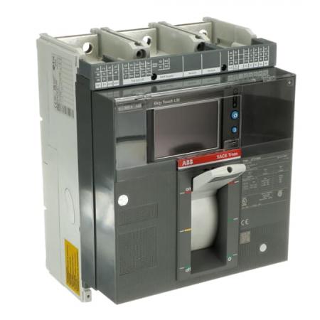 ABB XT7H 800 Ekip Touch LSI In800A 3p F F UL Kompaktleistungsschalter Tmax XT7 mit vorderseitigen Anschlüssen, 3polig