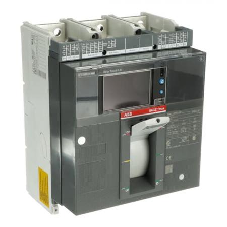 ABB XT7H 1000 Ekip Touch LSI In1000 3p FF UL Kompaktleistungsschalter Tmax XT7 mit vorderseitigen Anschlüssen, 3polig