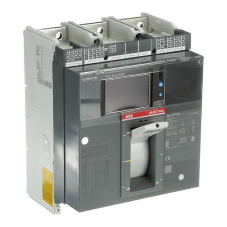 ABB XT7H 1000 Ekip Touch LSIG 1000 3p FF UL Kompaktleistungsschalter Tmax XT7 mit vorderseitigen Anschlüssen, 3polig
