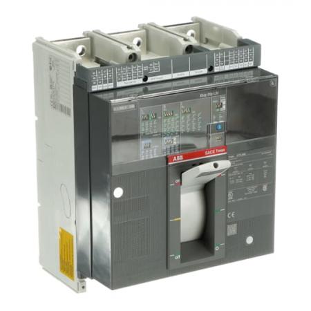 ABB XT7L 800 Ekip Dip LSI In=800A 3p F F UL Kompaktleistungsschalter Tmax XT7 mit vorderseitigen Anschlüssen, 3polig