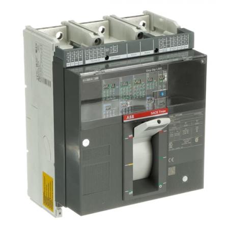 ABB XT7L 800 Ekip Dip LSIG In=800A 3p F F UL Kompaktleistungsschalter Tmax XT7 mit vorderseitigen Anschlüssen, 3polig