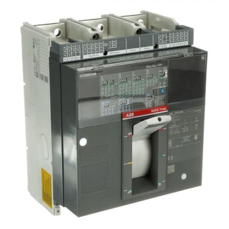ABB XT7L 1200 Ekip Dip LSIG In1200A 3p FF UL Kompaktleistungsschalter Tmax XT7 mit vorderseitigen Anschlüssen, 3polig