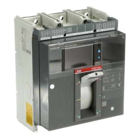 ABB XT7L 1000 Ekip Touch LSIG 1000 3p FF UL Kompaktleistungsschalter Tmax XT7 mit vorderseitigen Anschlüssen, 3polig