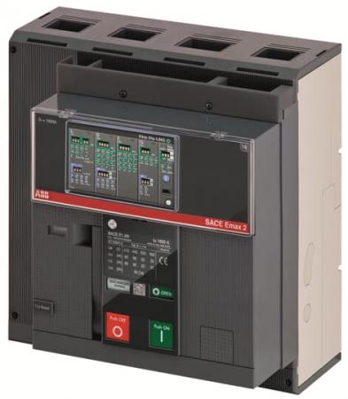 ABB E1.2N/E9 1250 Ekip Dip LSIG 4p F F Offener Leistungsschalter Emax2 In=1250 A 4P 800 V Version F