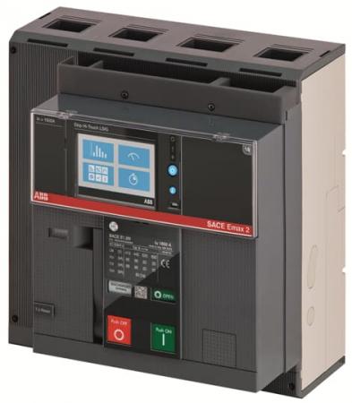 ABB E1.2N/E9 1250 Ekip Touch LSI 4p F F Offener Leistungsschalter Emax2 In=1250 A 4P 800 V Version F