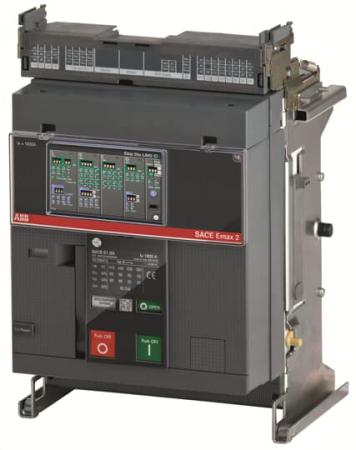 ABB E1.2N/E9 1250 Ekip Dip LSIG 3p WMP Offener Leistungsschalter Emax2 In=1250 A 3P 800 V Version W
