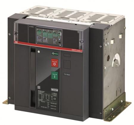 ABB E4.2S/E9 4000 Ekip Dip LSI 3p FHR Offener Leistungsschalter Emax2 rückseitig waagerechte Flachanschlüsse In=4000 A 3P 900 V Version F
