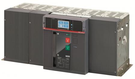 ABB E6.2X/E9 6300 Ekip Touch LSIG 3p FHR Leistungsschalter E6.2 mit In=6300A 3P 100kA und Auslöser Ekip LSIG, Festeinbau