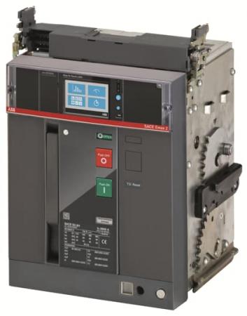 ABB E2.2S/E9 1250 EkipHi-Tch LSIG 3pWMP 900V Offener Leistungsschalter Emax2 ausfahrbar In=1250 A 3P 900 V Version W