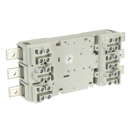 ABB XT5 P FP 630A 3p EF EF IEC/UL Vorderseitig verlängerte Anschlüsse für Unterteil, 3polig Zubehör für XT5