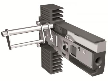 ABB KIT FP XT5 W <FP P Umrüstbausatz von Festeinbau zu ausfahrbar Zubehör für XT5