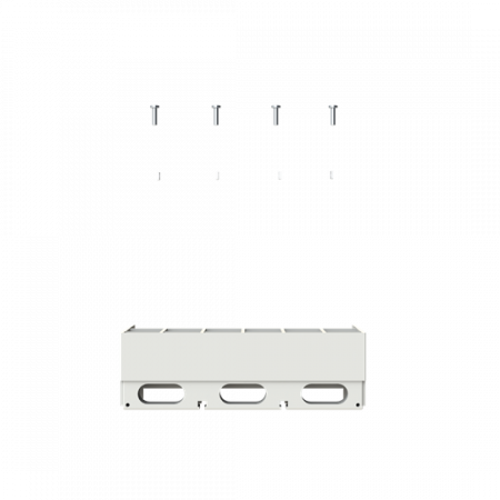 ABB ADP MONT. FIXED TERM. x FP XT6 3p Adapter für Unterteil, ausfahrbar, 3polig Zubehör für XT6